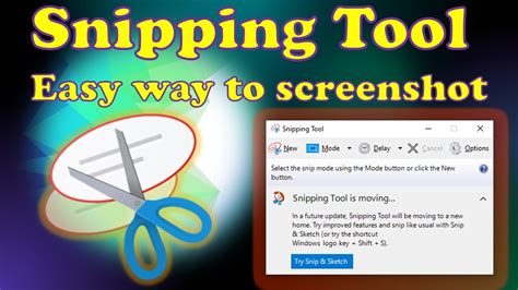 How to use the Windows Snipping Tool with a mouse and keyboard. Have the screen displayed to what you want to screenshot or crop, whether it’s a program or a website on an internet tab.
